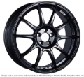 Picture of SSR GTX01 18x8.0 5x112 45mm Offset Flat Black Wheel