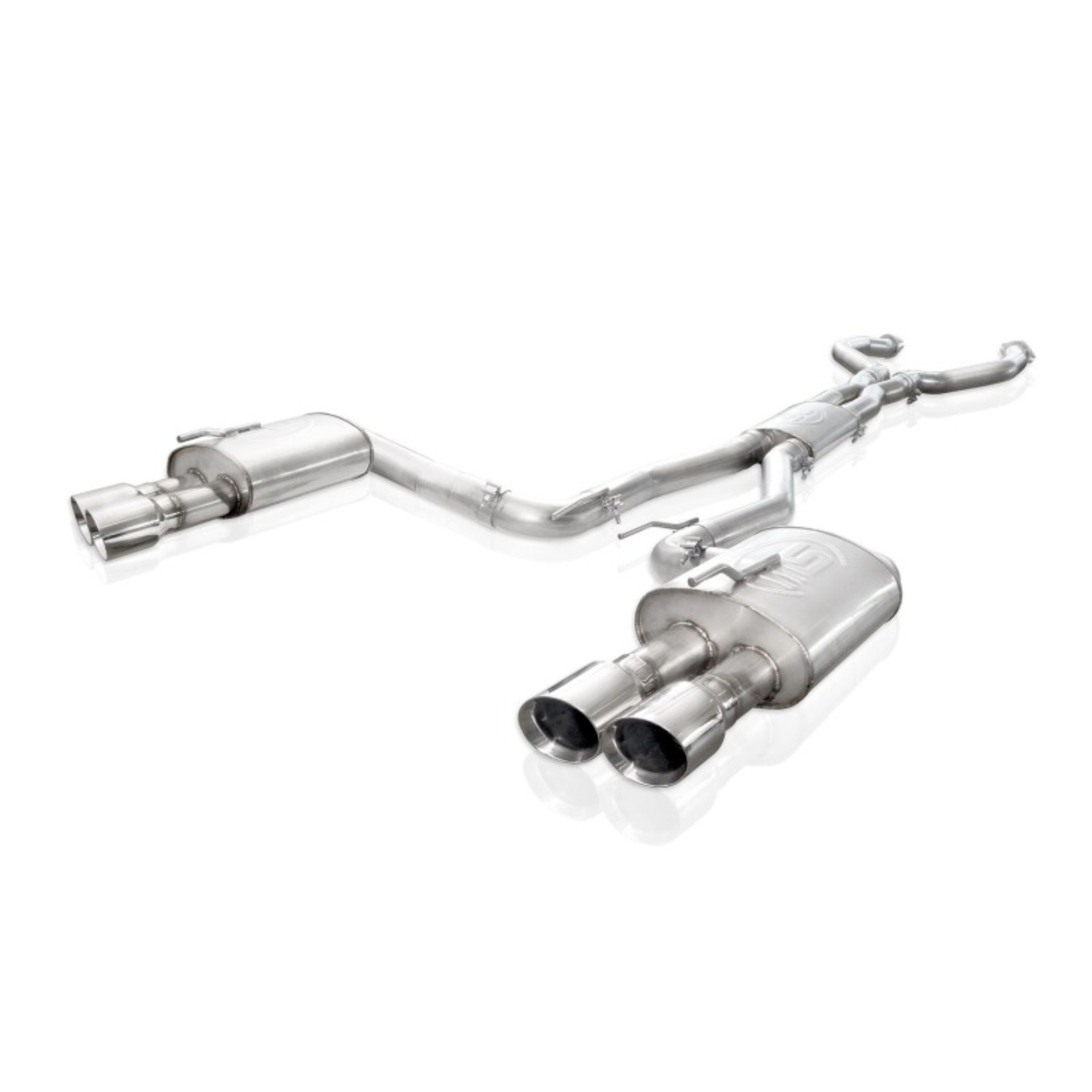 Picture of Stainless Works, 2008-09 Pontiac G8 GT 6.0L Exhaust, Factory Connect.