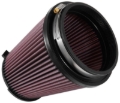 Picture of K&N 16-17 Ford Mustang Shelby V8-5.2L F/l Replacement Drop In Air Filter