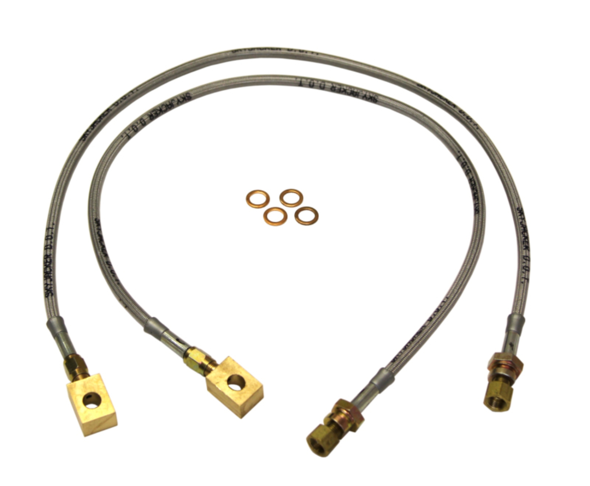 Picture of Skyjacker 1976-1979 Ford F-250 4 Wheel Drive Brake Hose