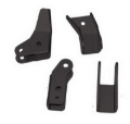 Picture of Skyjacker 2000-2006 Chevy Suburban 1500 w/ Rear Auto Ride Shock Absorber Kit w/ Relocation Bracket