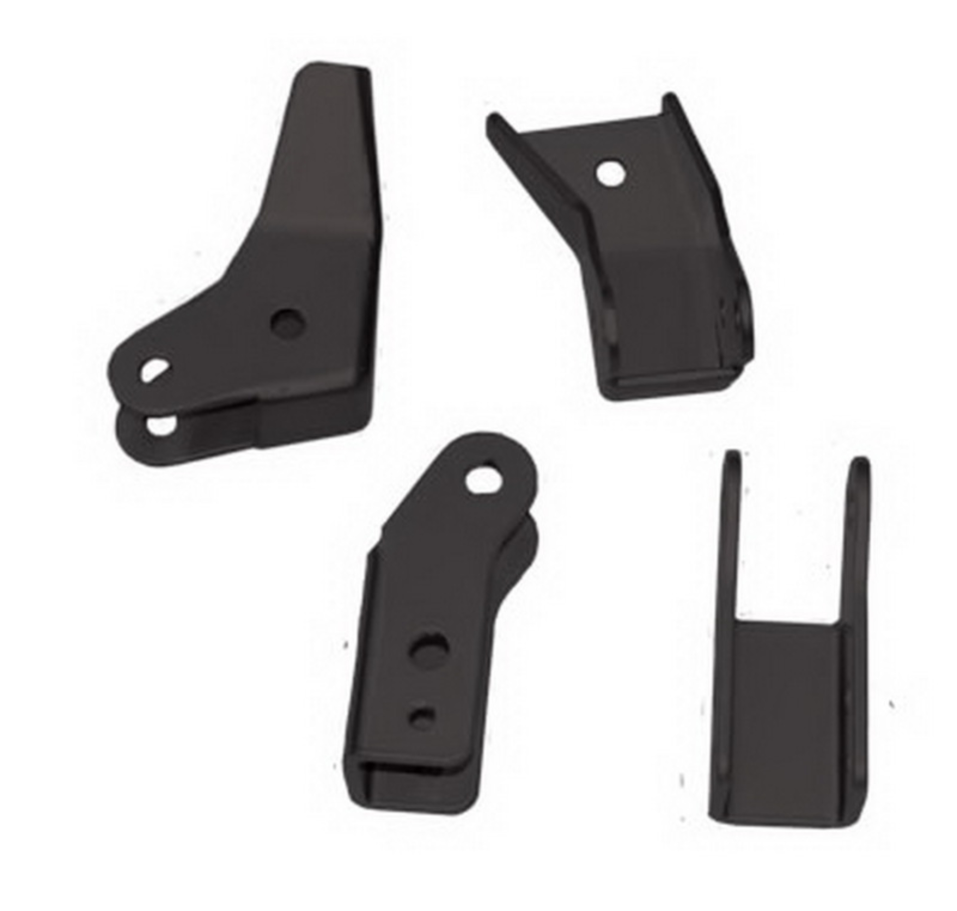 Picture of Skyjacker 2000-2006 Chevy Suburban 1500 w/ Rear Auto Ride Shock Absorber Kit w/ Relocation Bracket