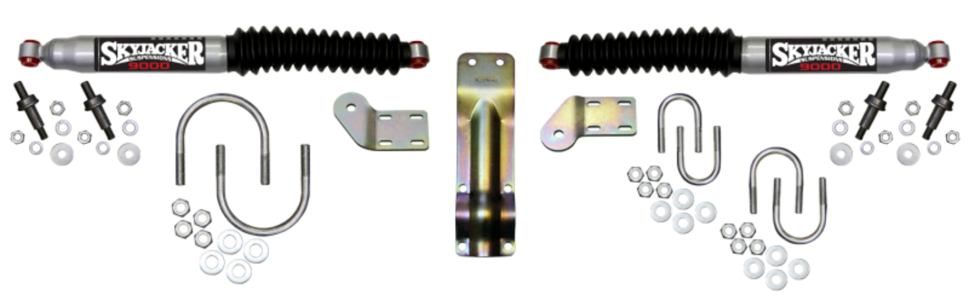Picture of Skyjacker 1998-2001 Dodge Ram 1500 4 Wheel Drive Steering Damper Kit