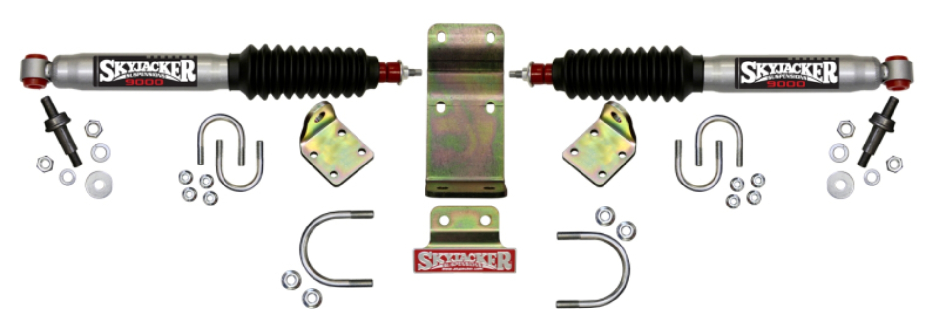 Picture of Skyjacker 2007-2017 Jeep Wrangler (JK) Steering Damper Kit
