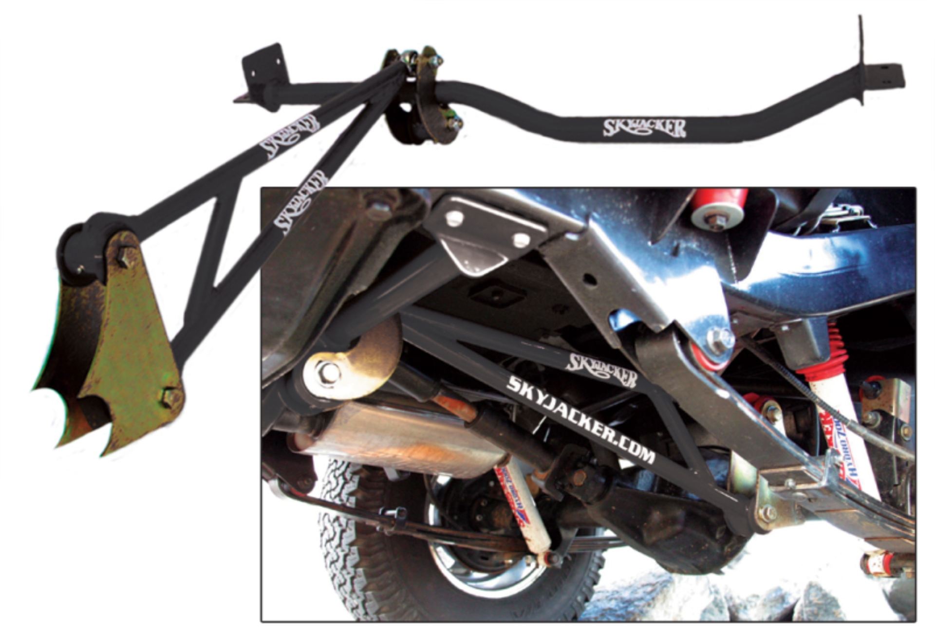 Picture of Skyjacker 1987-1995 Jeep Wrangler (YJ) Track Bar