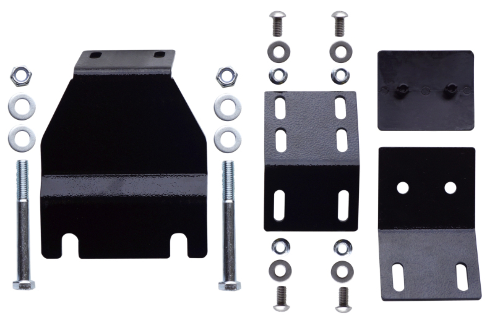 Picture of Skyjacker 2007-2017 Jeep Wrangler (JK) Spare Tire Carrier Reinforcing Kit
