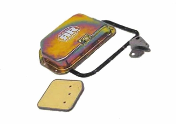 Picture of Skyjacker 1997-2002 Jeep Wrangler (TJ) 30RH Trans (Automatic 3 Speed) Auto Trans Oil Pan-Black