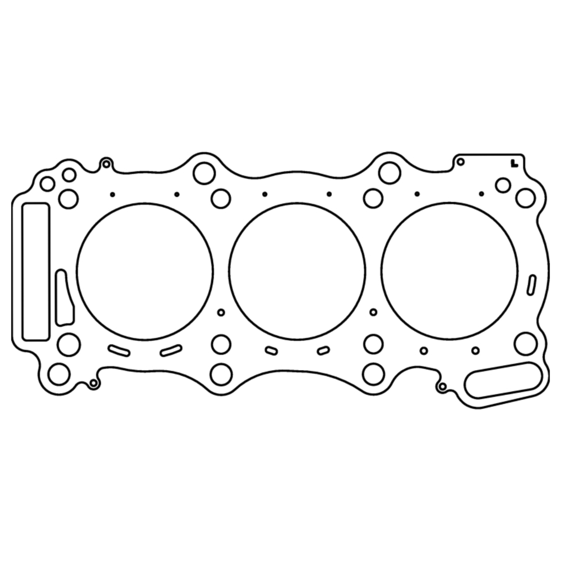 Picture of Cometic Nissan GT-R VR38DETT V6 96mm .052in. MLX Head Gasket - Left