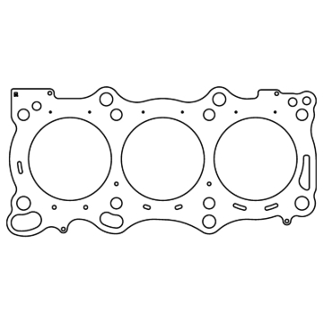 Picture of Cometic Nissan GT-R VR38DETT V6 96mm .052in. MLX Head Gasket - Right
