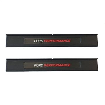Picture of Ford Racing 15-17 Ford Mustang Performance Sill Plate Set