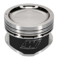 Picture of Wiseco 95-98 Nissan 240SX KA24 4V Dished 9:1 CR 90.50MM Single Piston