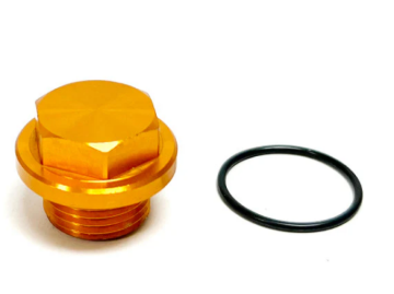 Picture of GReddy Oil Cooler Adapter Type-E Thread AN8