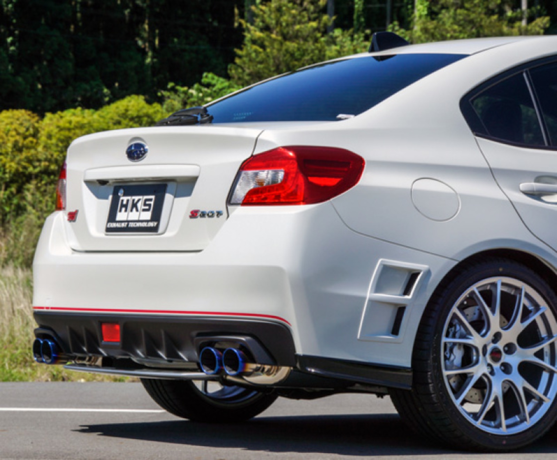 Picture of HKS Exhaust-Super Turbo Catback - 31029-AF013