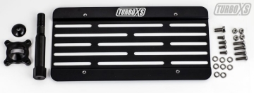 Picture of Turbo XS 09-17 Nissan GT-R Towtag License Plate Relocation Kit