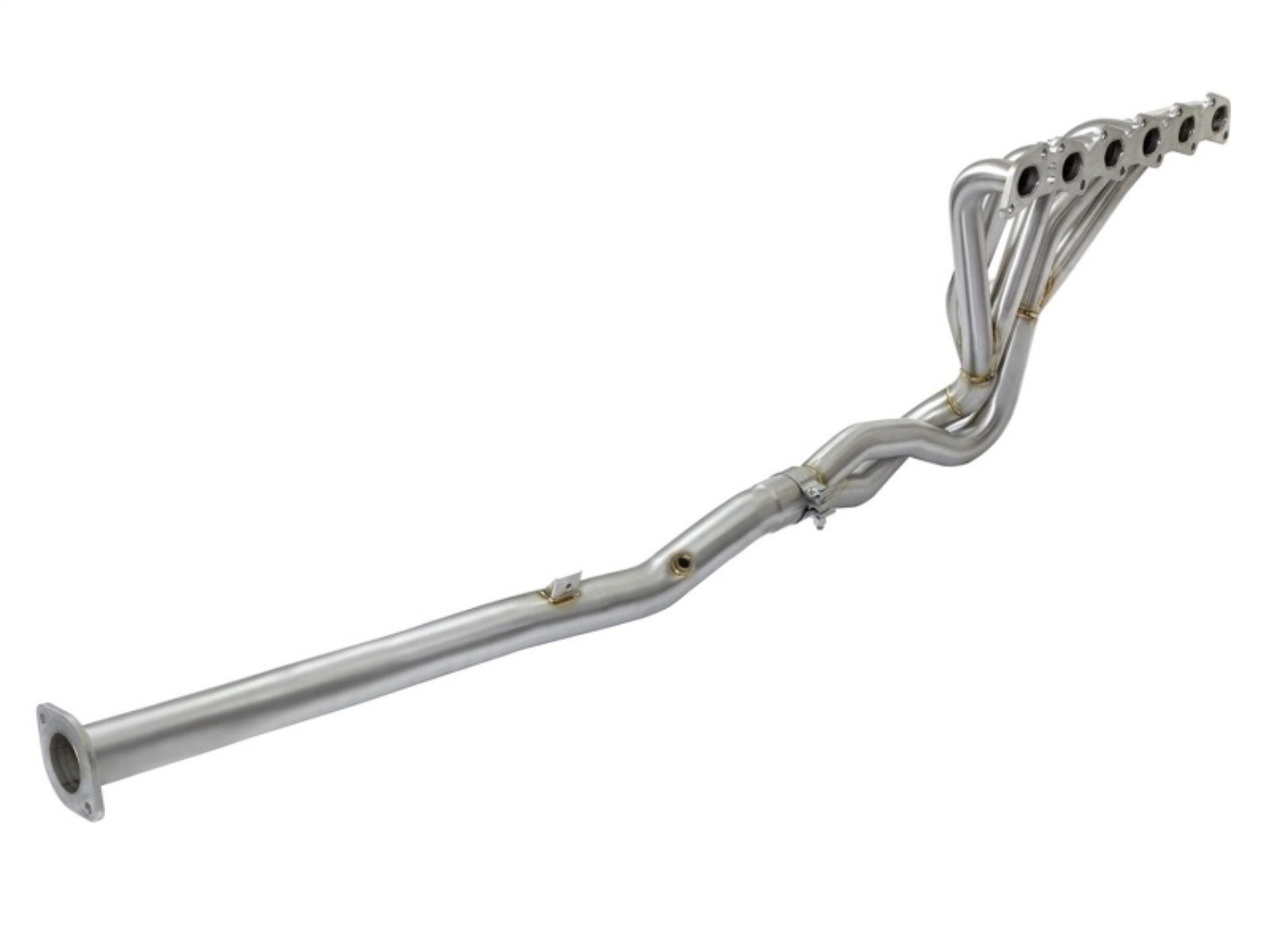 Picture of aFe Power Twisted Steel Header 01-16 Nissan Patrol (Y61) I6-4.8L