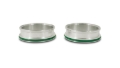 Picture of Vibrant Aluminum Weld Ferrules w/ O-Rings for 5in OD Tubing - Sold in Pairs
