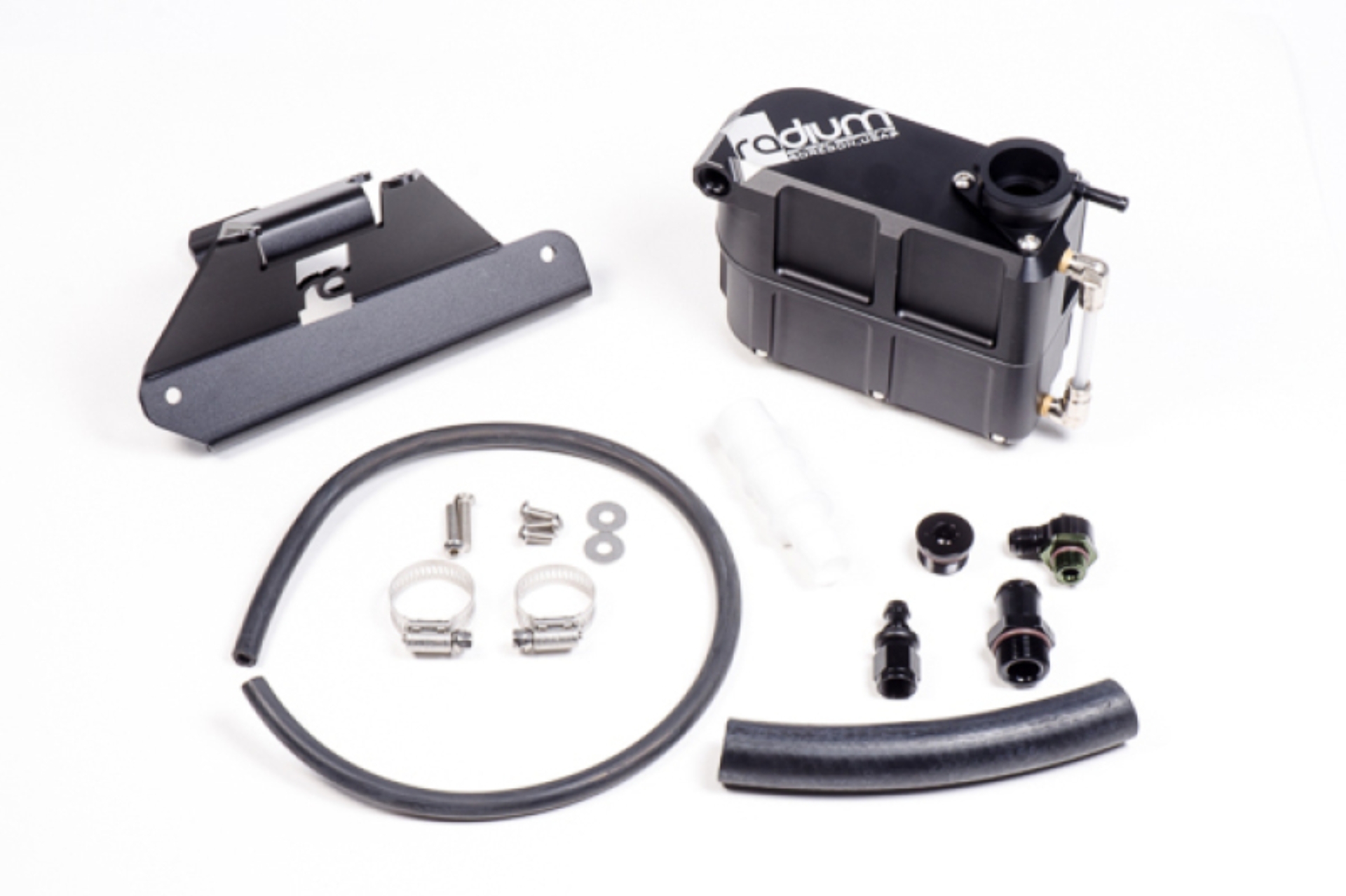 Picture of Radium Engineering 13-14 Ford Shelby GT500 Coolant Tank Kit