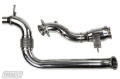 Picture of Turbo XS 2015+ Ford Mustang Ecoboost Downpipe w/ High Flow Catalytic Converter
