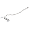Picture of Ford Racing 2016-2017 Focus RS Active Sport Cat-Back Exhaust System w/ Polished Tips