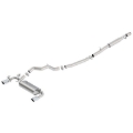 Picture of Ford Racing 2016-2017 Focus RS Active Sport Cat-Back Exhaust System w/ Polished Tips