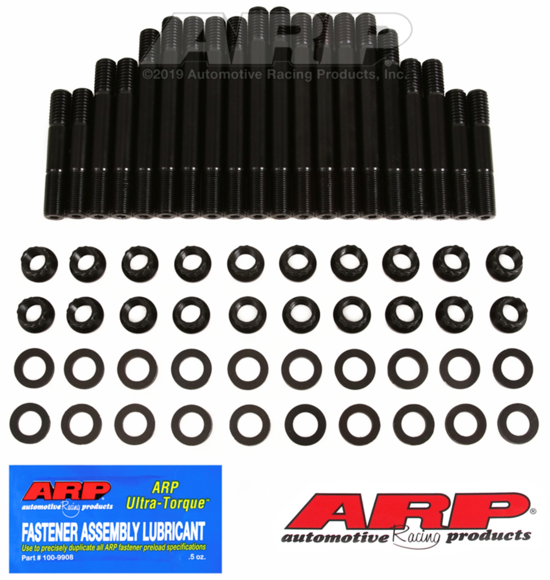 Picture of ARP Pontiac 400 w/ Edelbrock Aluminum Heads Head Stud Kit
