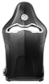 Picture of Sparco Seat SPX Special Edition Black/Red w/ Gloss Carbon Shell - Left