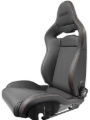 Picture of Sparco Seat SPX Special Edition Black/Red w/ Gloss Carbon Shell - Left