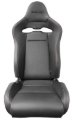 Picture of Sparco Seat SPX Special Edition Black/Red w/ Matte Carbon Shell - Left
