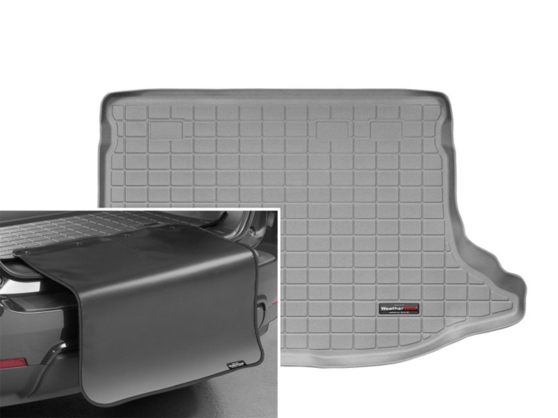 Picture of WeatherTech WT Cargo Liners-Grey Floor Mats - 42347SK