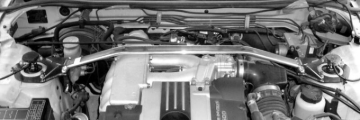 Picture of Cusco Strut Bar OS Front for R33/R34 Nissan Skyline (Non AWD/GTR)