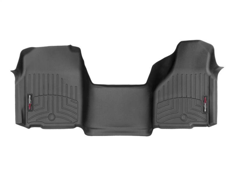 Picture of WeatherTech WT FloorLiner-Front-Blk Floor Mats - 449831V