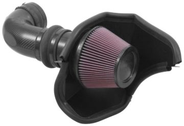 Picture of K&N 2016-2017 Cadillac CTS-V 6.2L V8 AirCharger Performance Intake