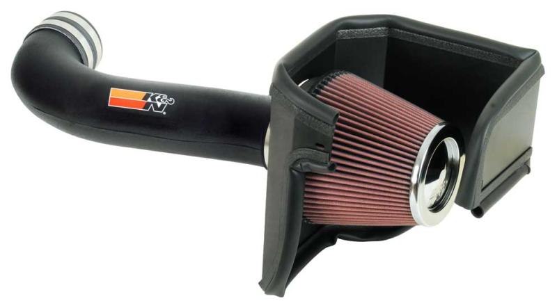 Picture of K&N 2016-2017 Cadillac CTS-V 6.2L V8 AirCharger Performance Intake