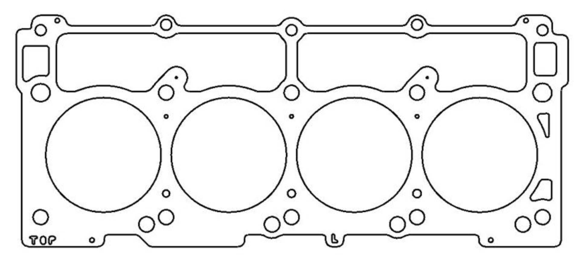 Picture of Cometic Dodge 5.7L Hemi 3.950in Bore .070in MLS LHS Head Gasket