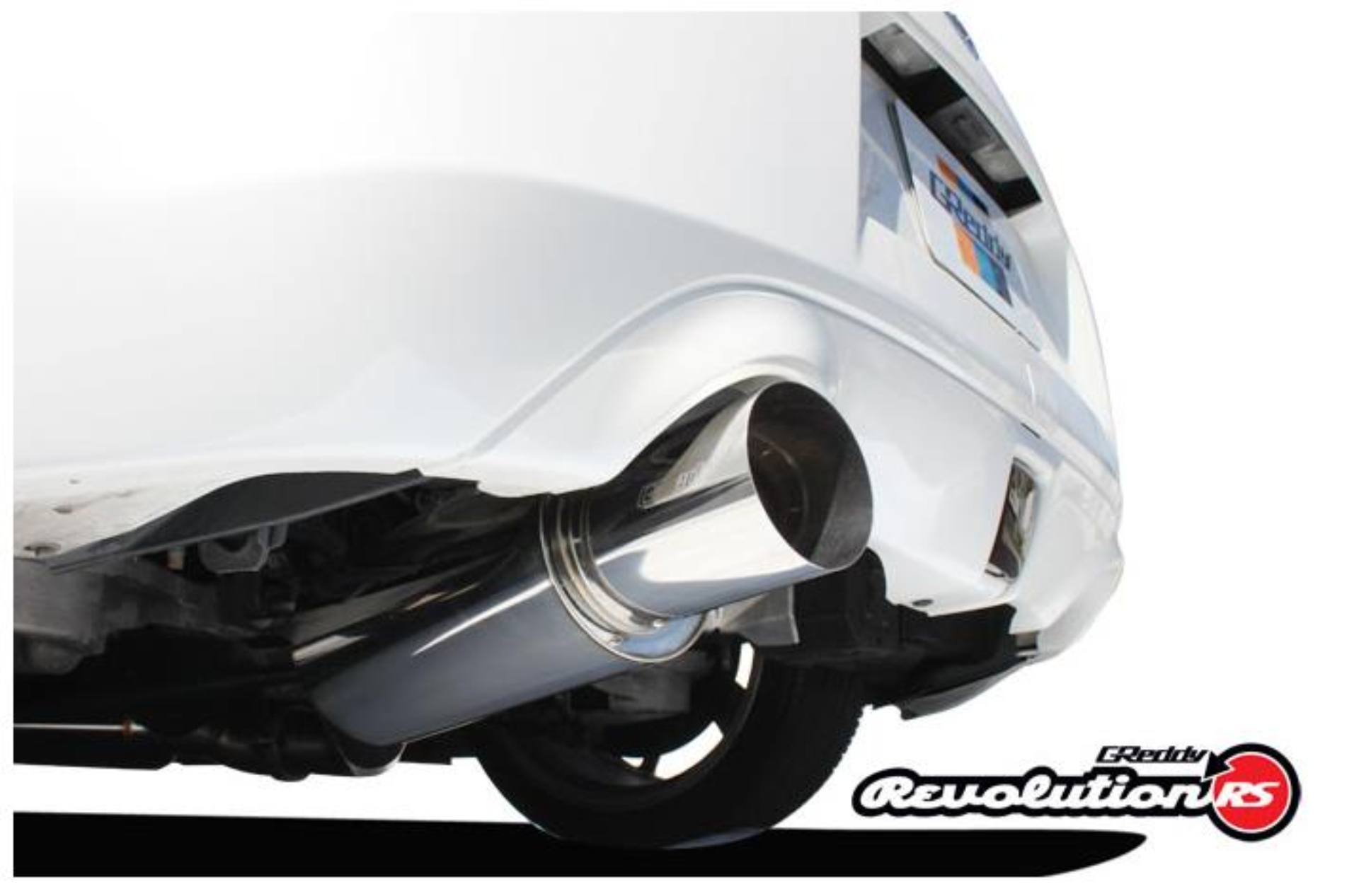 Picture of GReddy 09-16 Nissan 370Z Single Revolution RS Exhaust