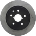 Picture of Sport Slotted Brake Rotor; Rear Right