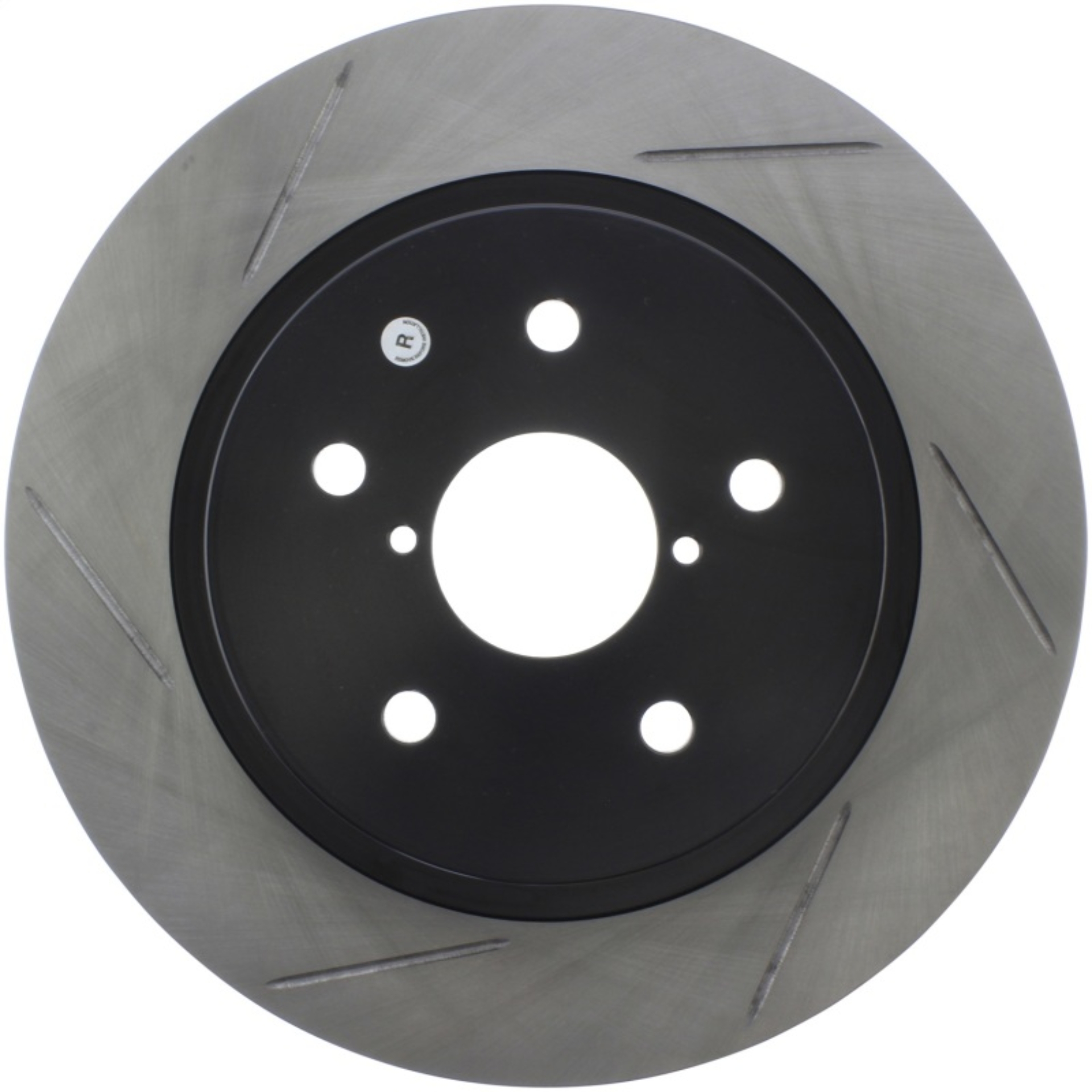 Picture of Sport Slotted Brake Rotor; Rear Right