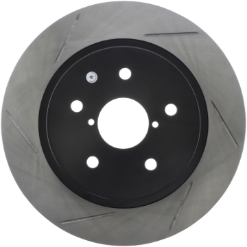 Picture of Sport Slotted Brake Rotor; Rear Right