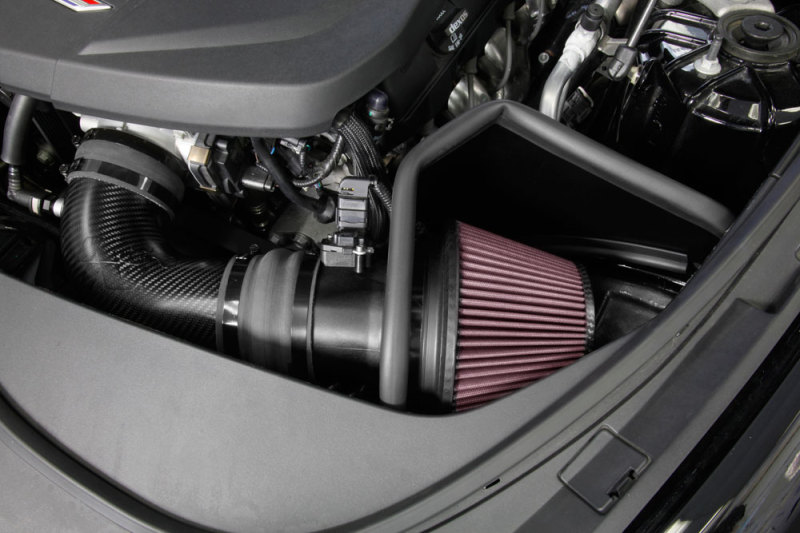 Picture of K&N 2016-2017 Cadillac CTS-V 6.2L V8 AirCharger Performance Intake