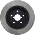 Picture of Sport Slotted Brake Rotor; Rear Right