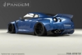Picture of GReddy Nissan GTR R35 Version 2 Pandem X Rocket Bunny Rear Under Diffuser