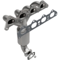 Picture of California Direct-Fit Manifold Catalytic Converter-Hyundai
