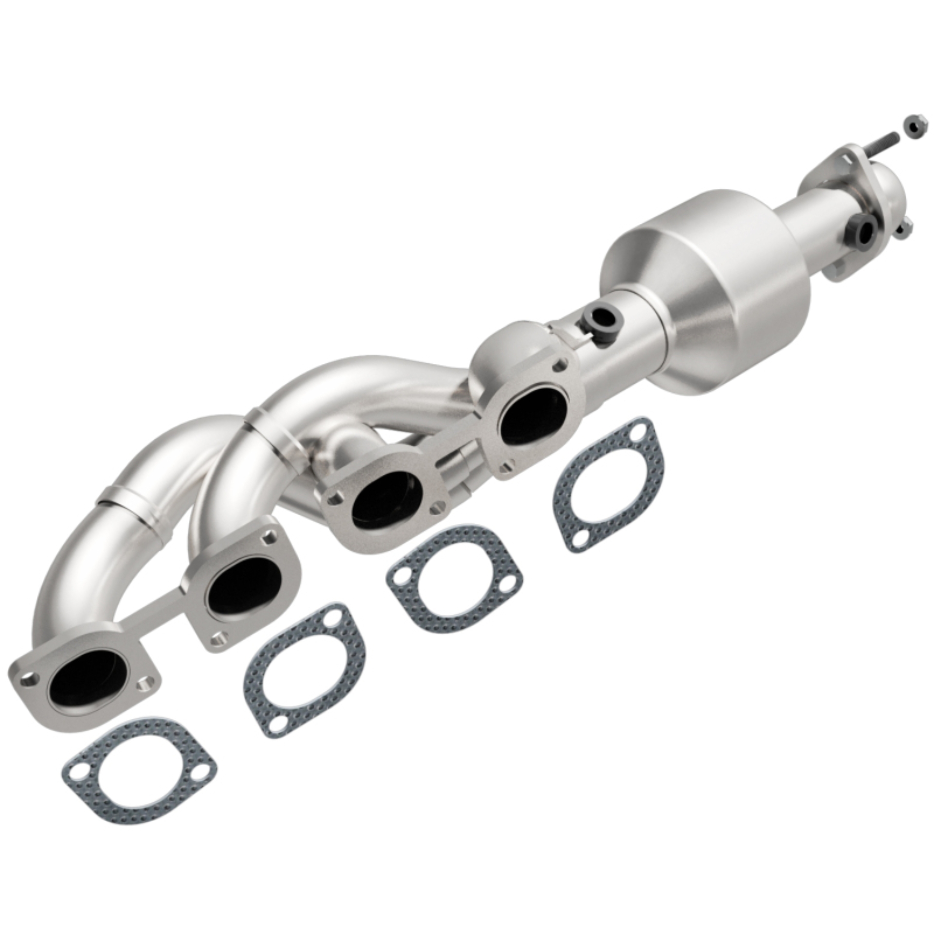 Picture of California Direct-Fit Manifold Catalytic Converter-BMW