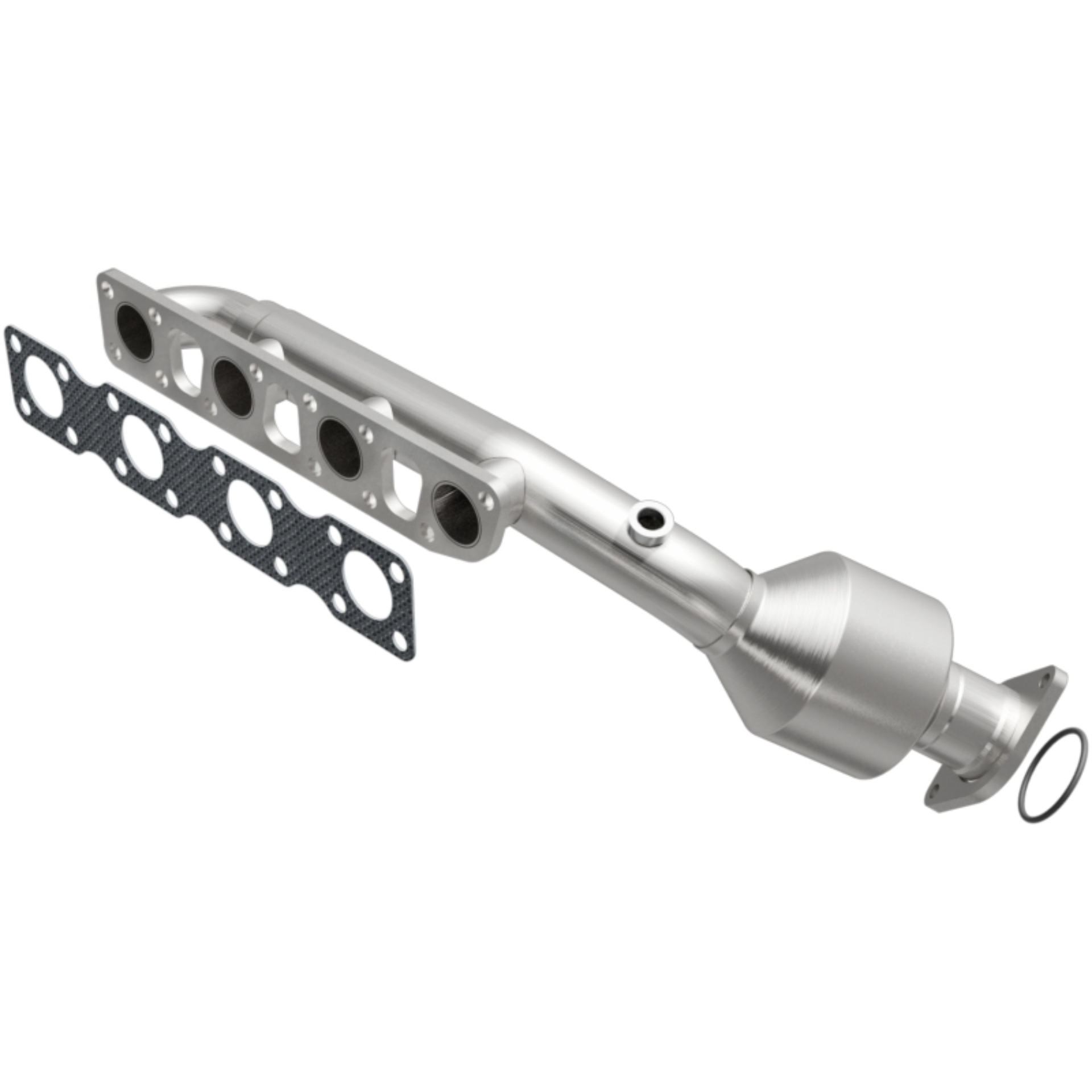 Picture of OEM Grade Direct-Fit Manifold Catalytic Converter-INFINITI