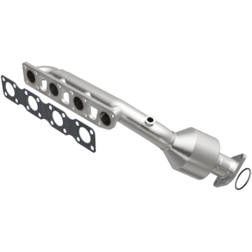 Picture of OEM Grade Direct-Fit Manifold Catalytic Converter-INFINITI