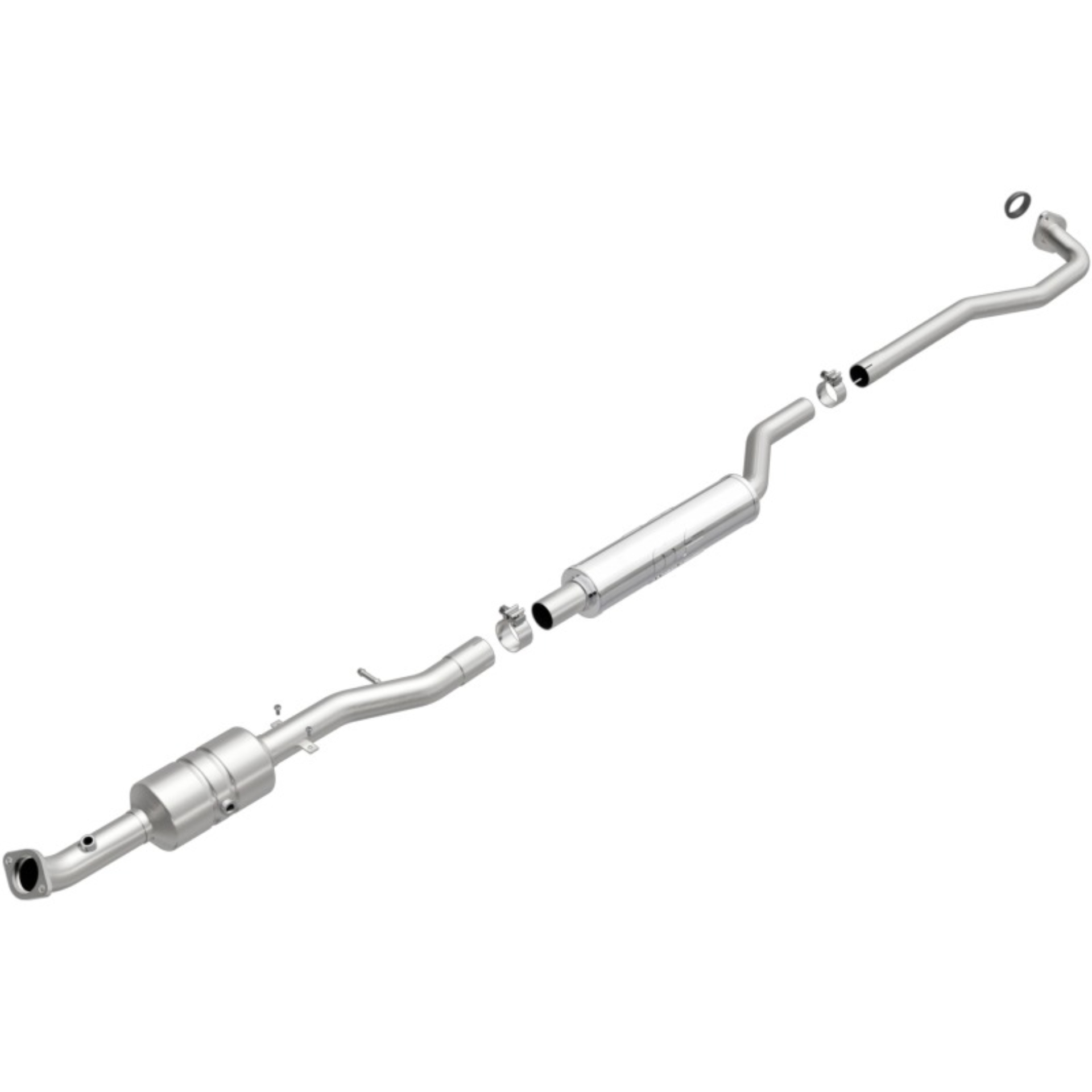 Picture of OEM Grade Direct-Fit Catalytic Converter-Mitsubishi