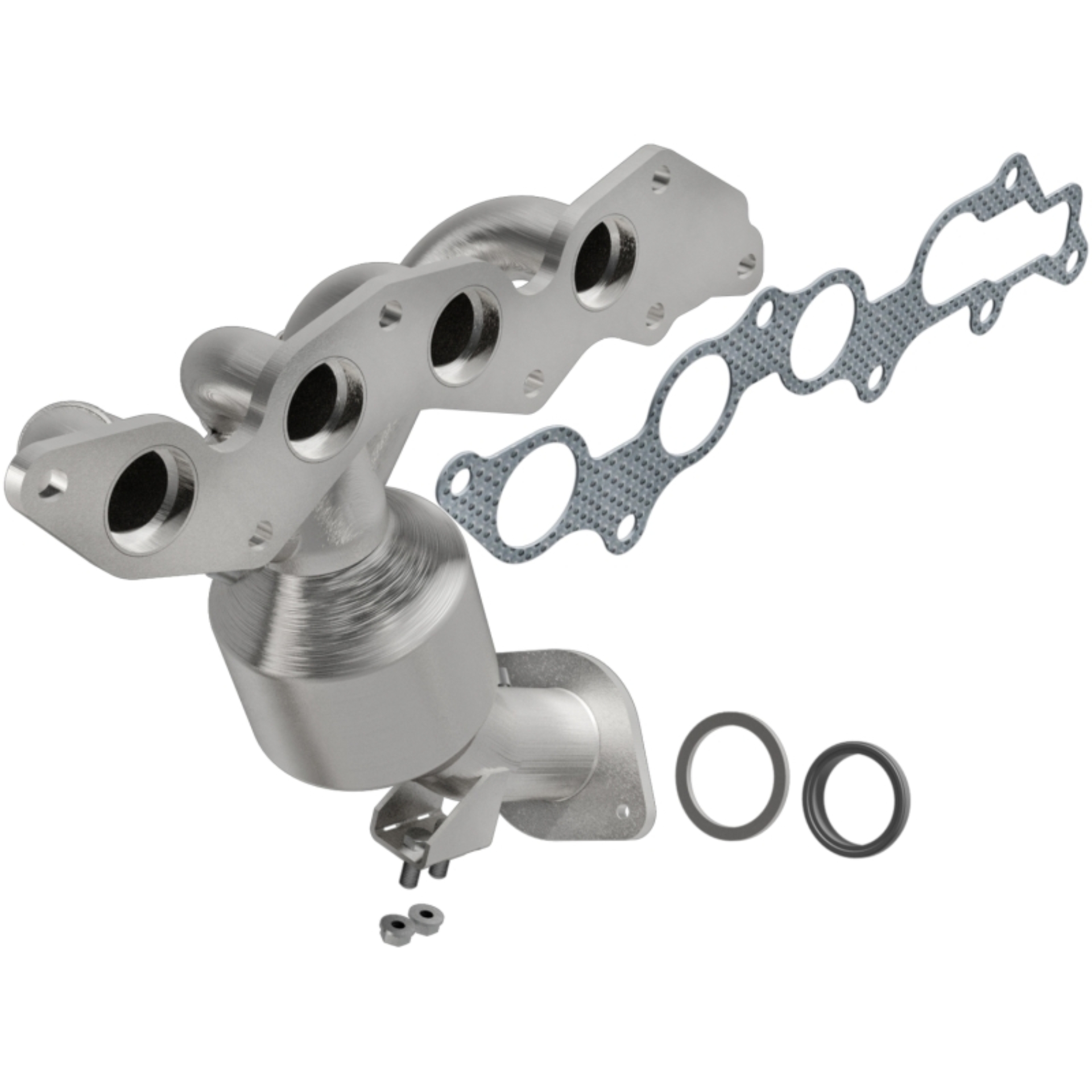 Picture of OEM Grade Direct-Fit Manifold Catalytic Converter-Mazda