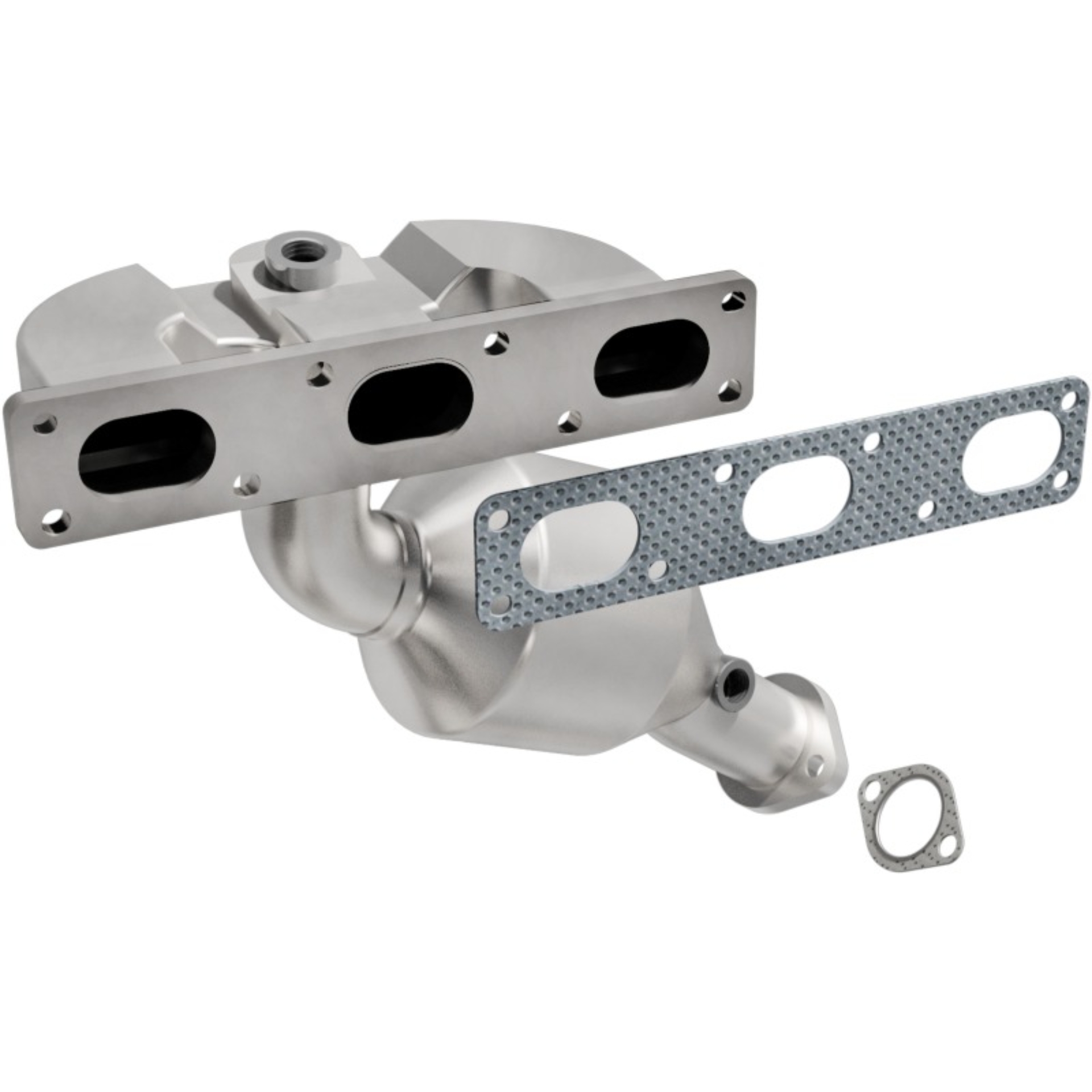 Picture of California Direct-Fit Manifold Catalytic Converter-BMW