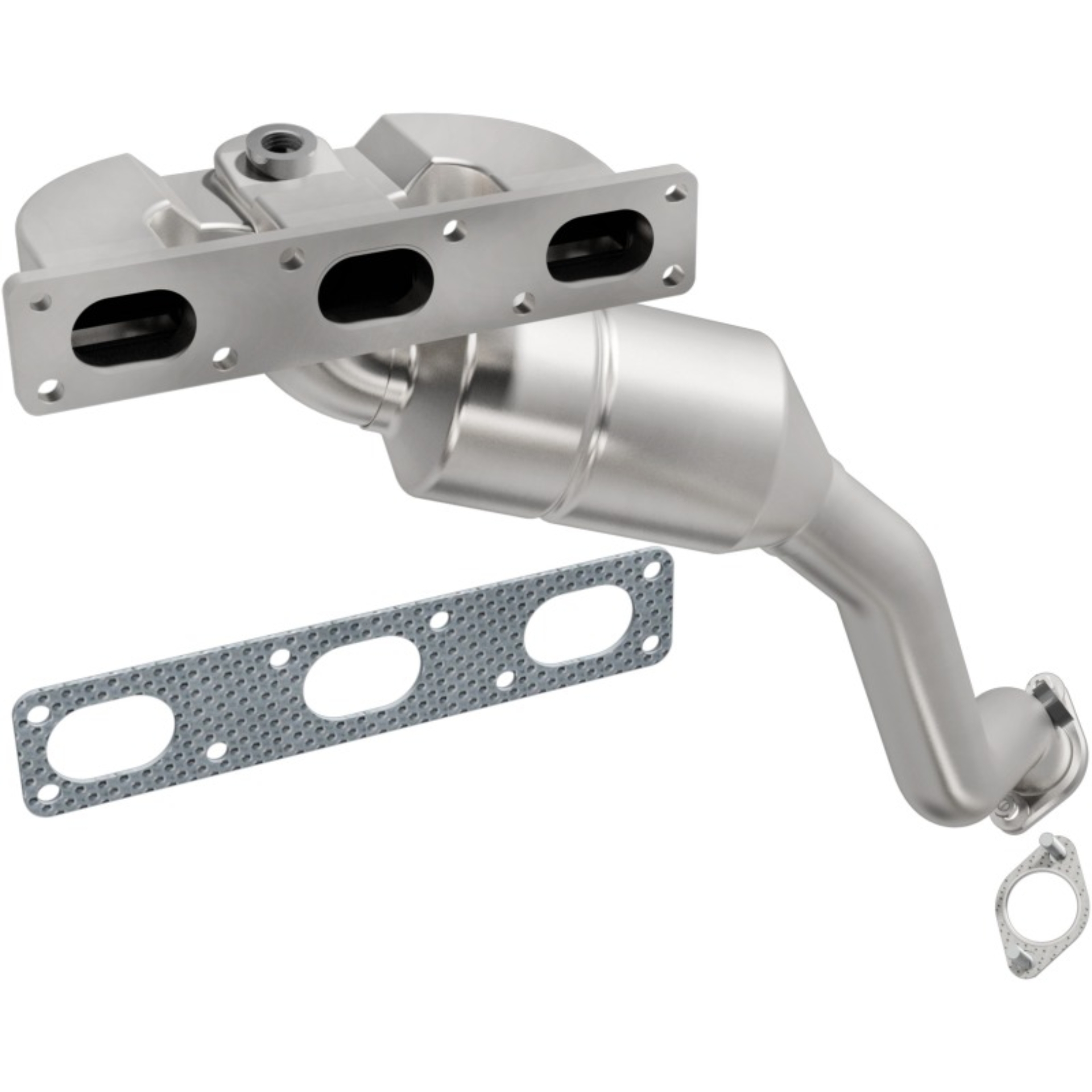 Picture of California Direct-Fit Manifold Catalytic Converter-BMW