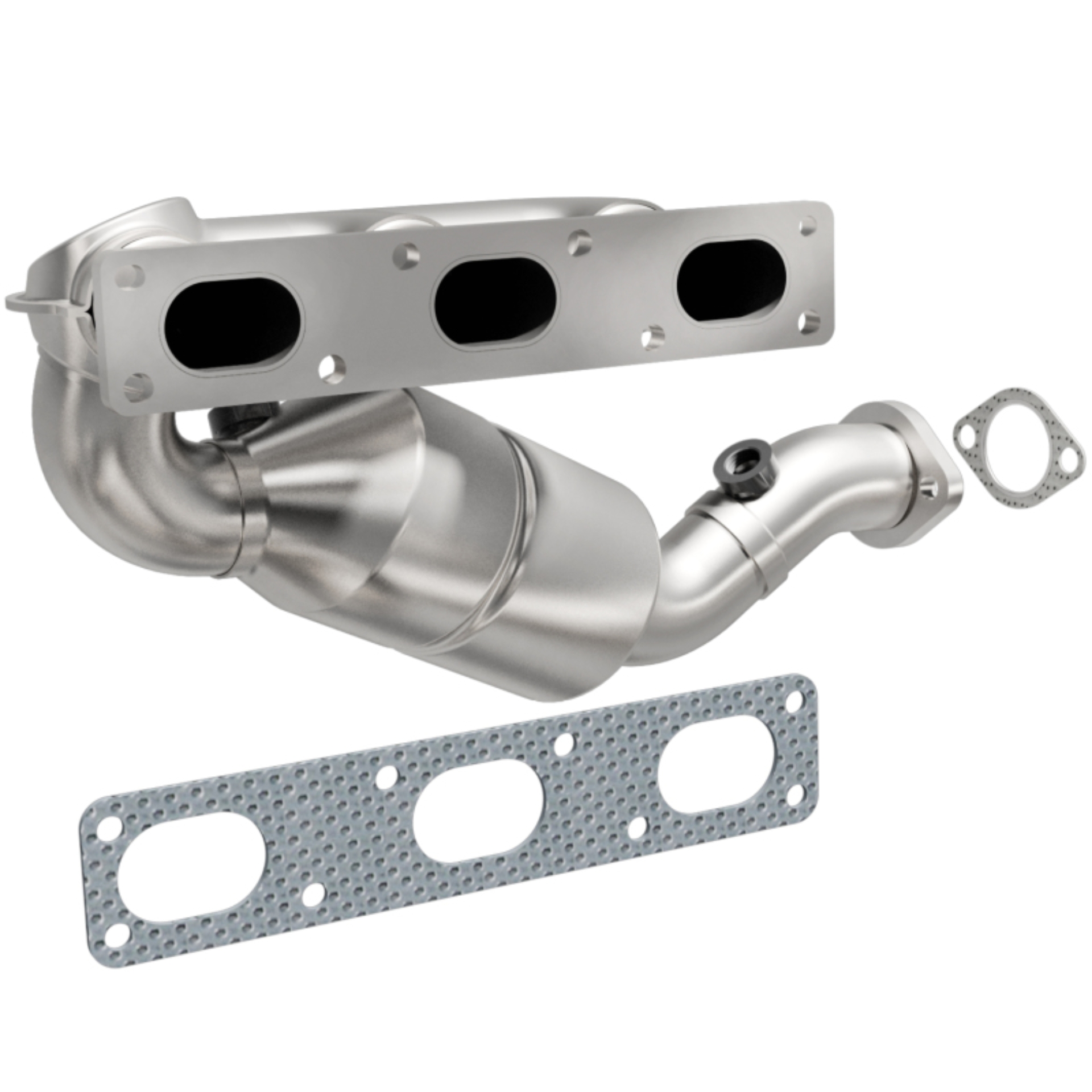 Picture of California Direct-Fit Manifold Catalytic Converter-BMW